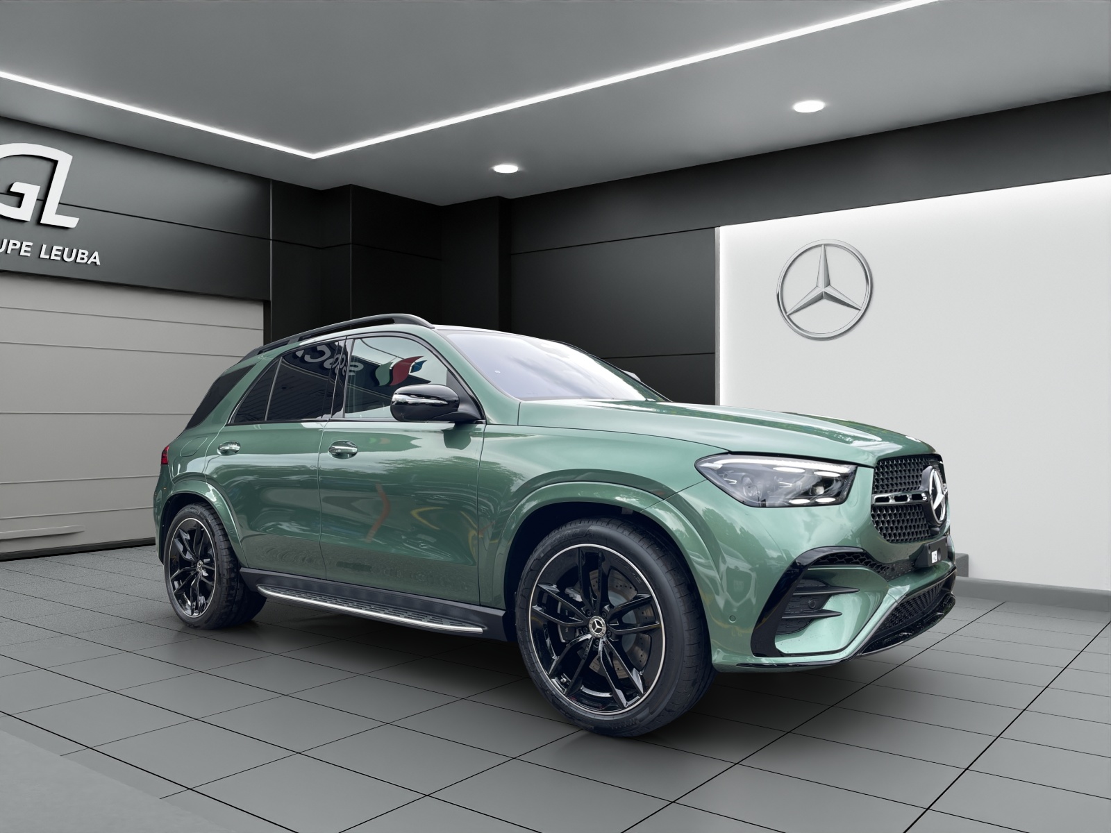 Photo MERCEDES-BENZ GLE 450 GLE 450 d 4Matic 9G-Tronic