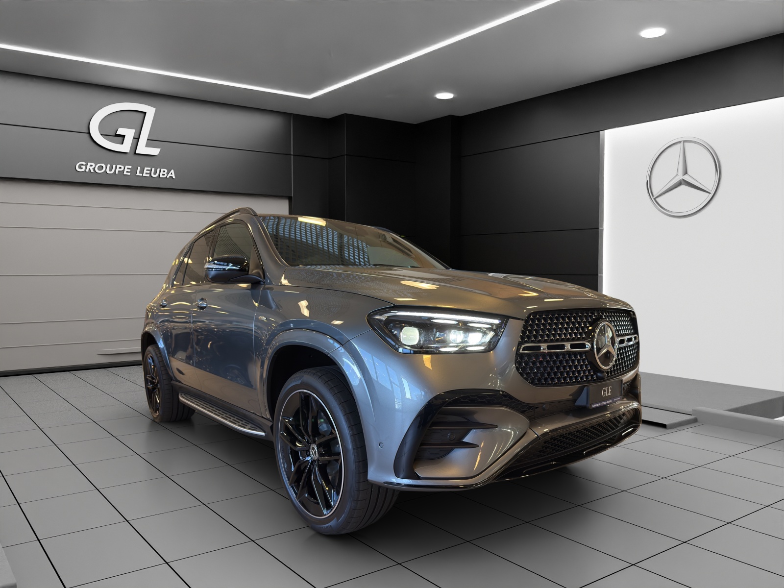 Photo MERCEDES-BENZ GLE 350 GLE 350 de EQ Hybrid 4Matic 9G-Tronic EQ Star