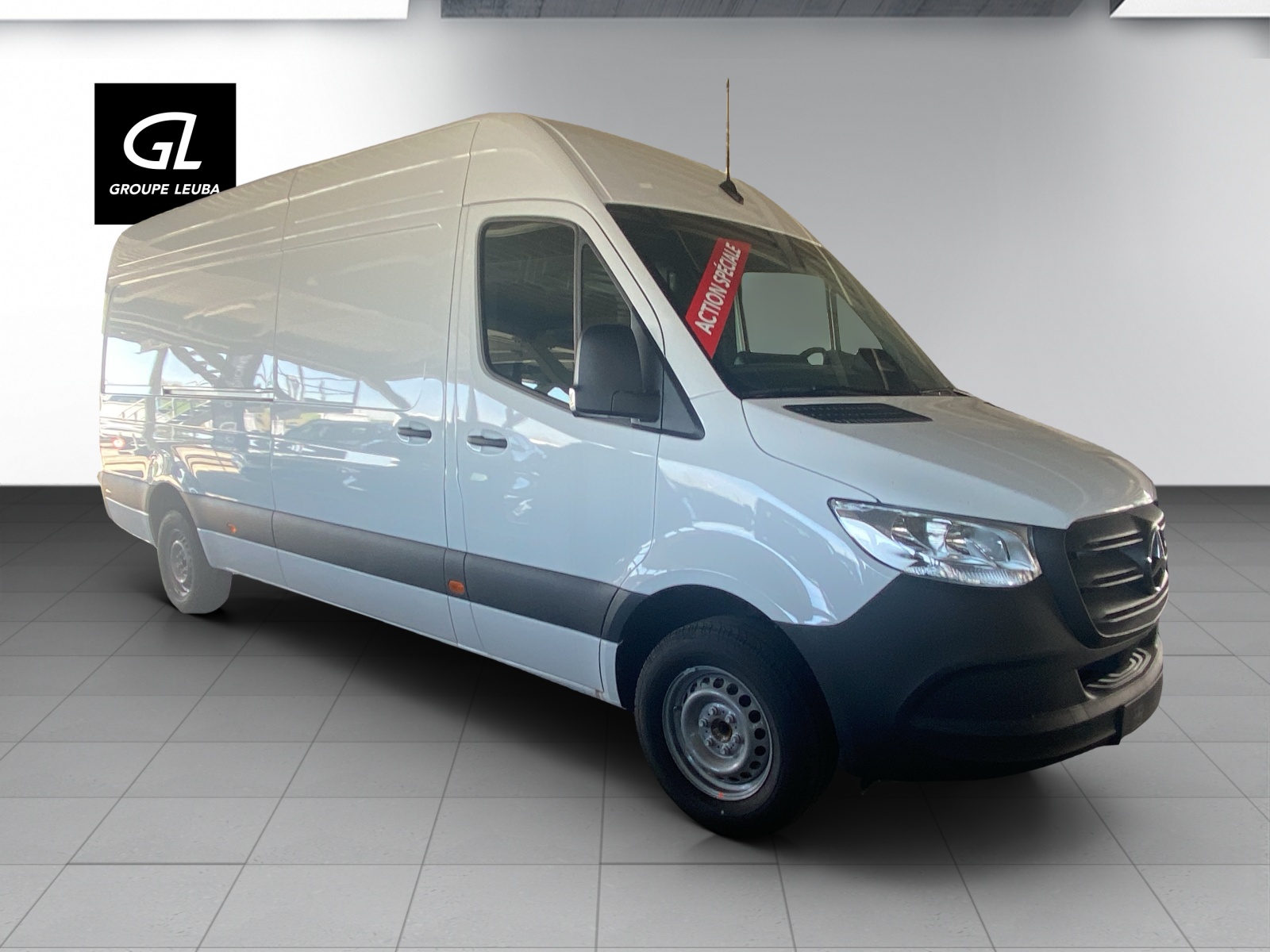 Photo MERCEDES-BENZ Sprinter Sprinter 319 CDI PRO KA 4325 L