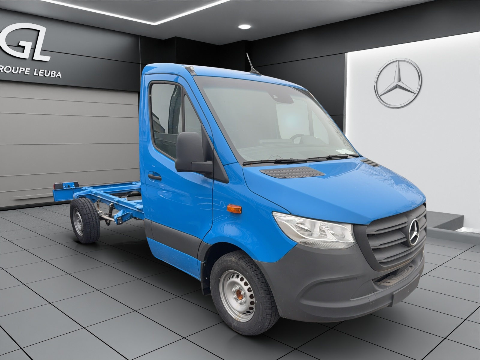 Photo MERCEDES-BENZ Sprinter Sprinter 319 CDI CH 3665 S