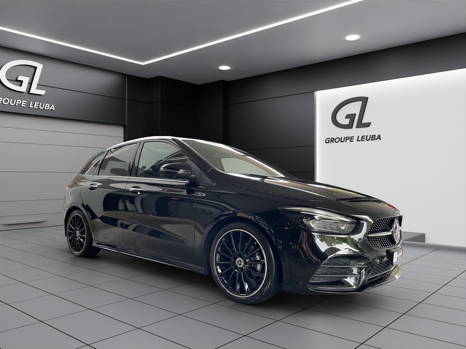Photo MERCEDES-BENZ B 200 B 200 4Matic AMG Line