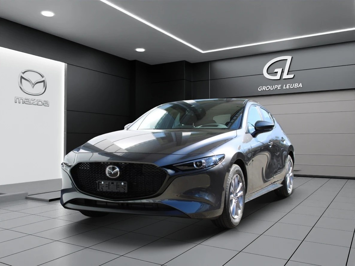 Photo MAZDA 3 3 Hatchback SKYACTIV-G M Hybrid 140 Centre Line Automat