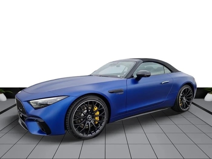 Photo MERCEDES-BENZ SL 55 AMG AMG SL 55 4M Speedshift MCT