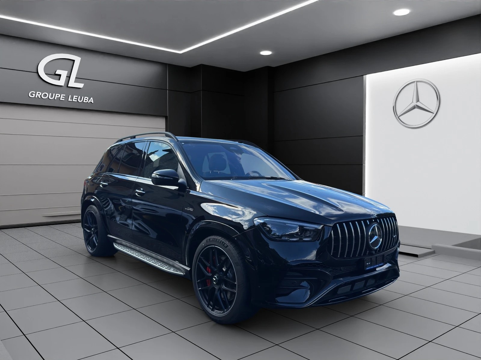 Photo MERCEDES-BENZ GLE 53 AMG GLE 53 AMG Hybrid EQ Star 4Matic+ 9G-Tronic