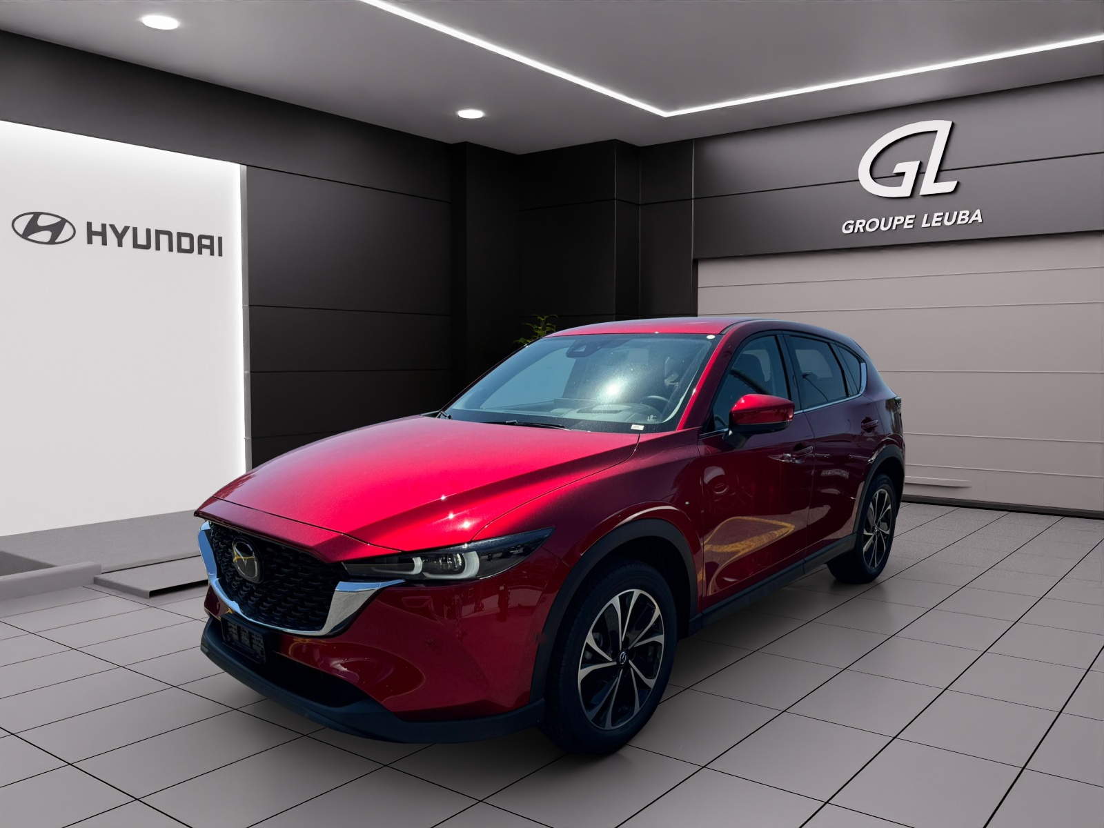 Photo MAZDA CX-5 CX-5 e-Skyactiv-G 194 Exclusive-line AWD Automat