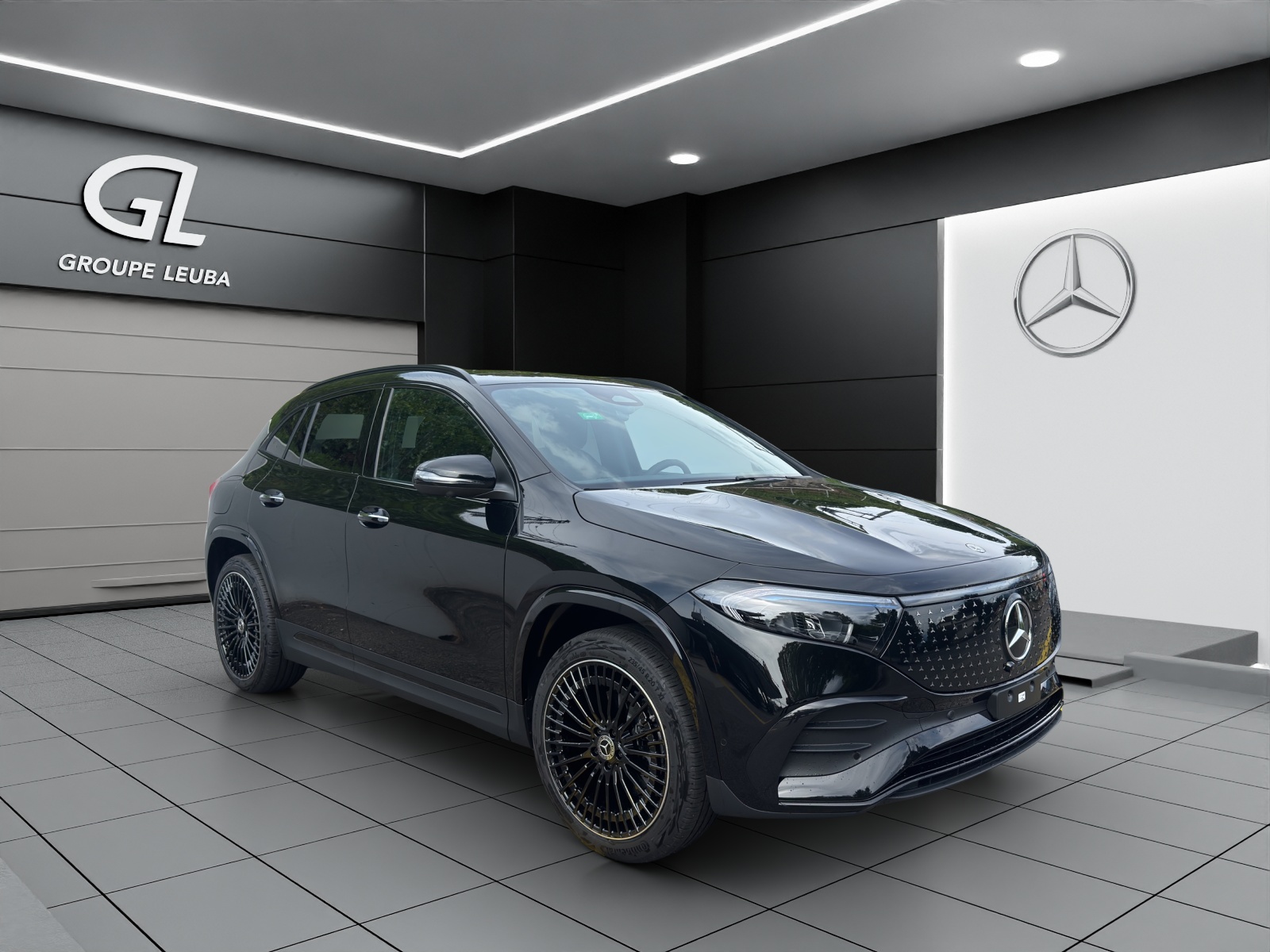 Photo MERCEDES-BENZ EQA 350 EQA 350 66,5 kWh 4Matic Excellence
