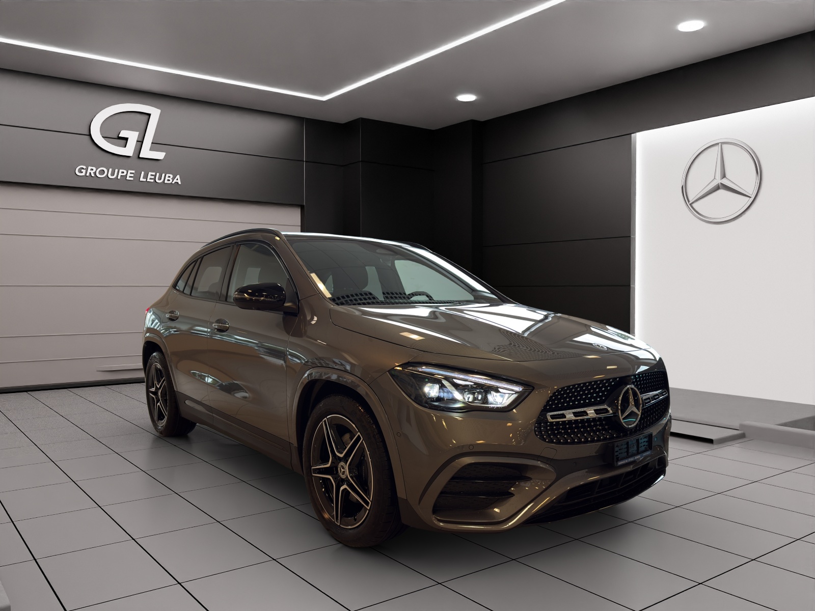 Photo MERCEDES-BENZ GLA 220 GLA 220 4Matic 8G-DCT