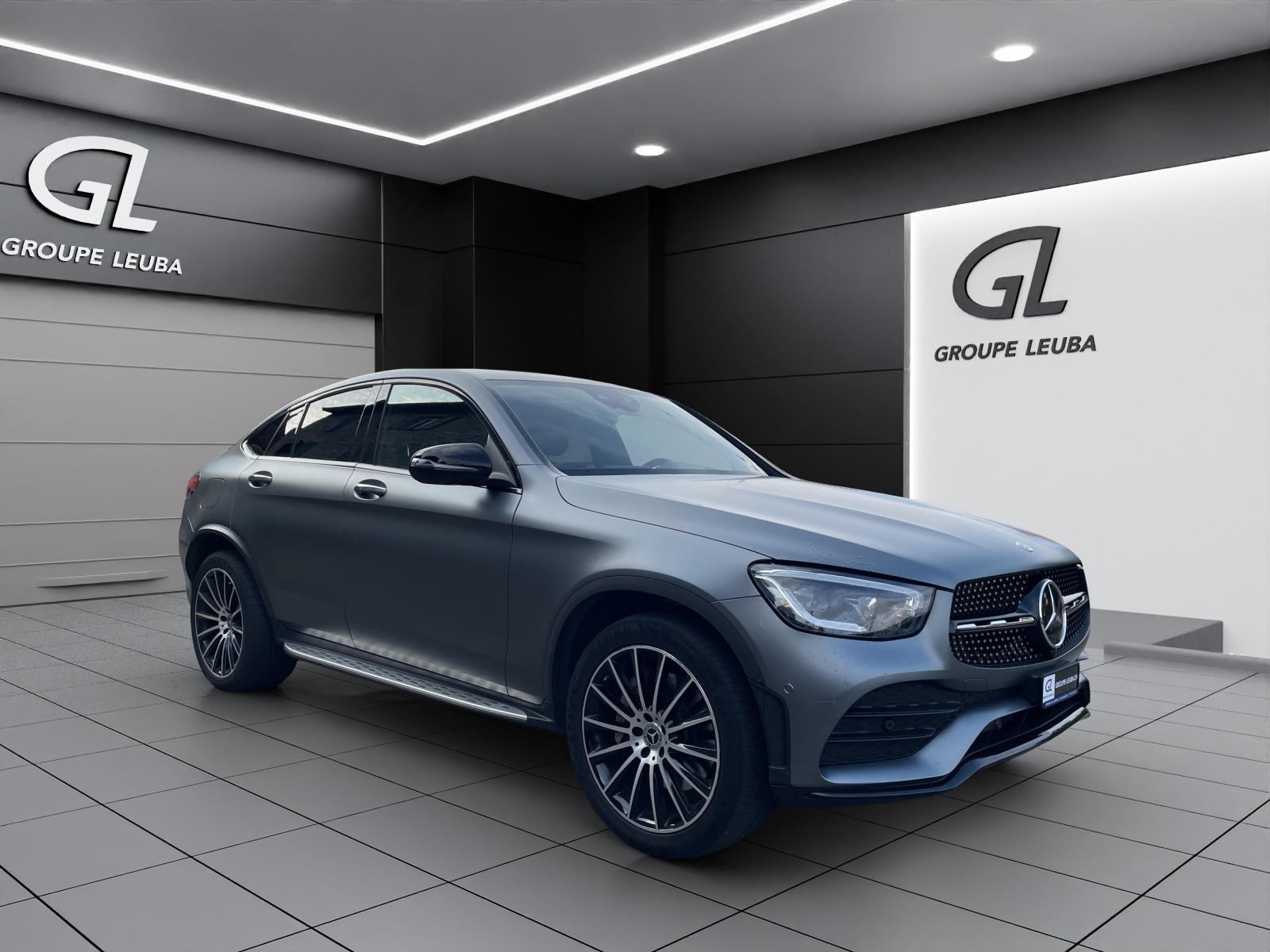Photo MERCEDES-BENZ GLC 300 GLC Coupé 300 AMG Line 4Matic 9G-Tronic