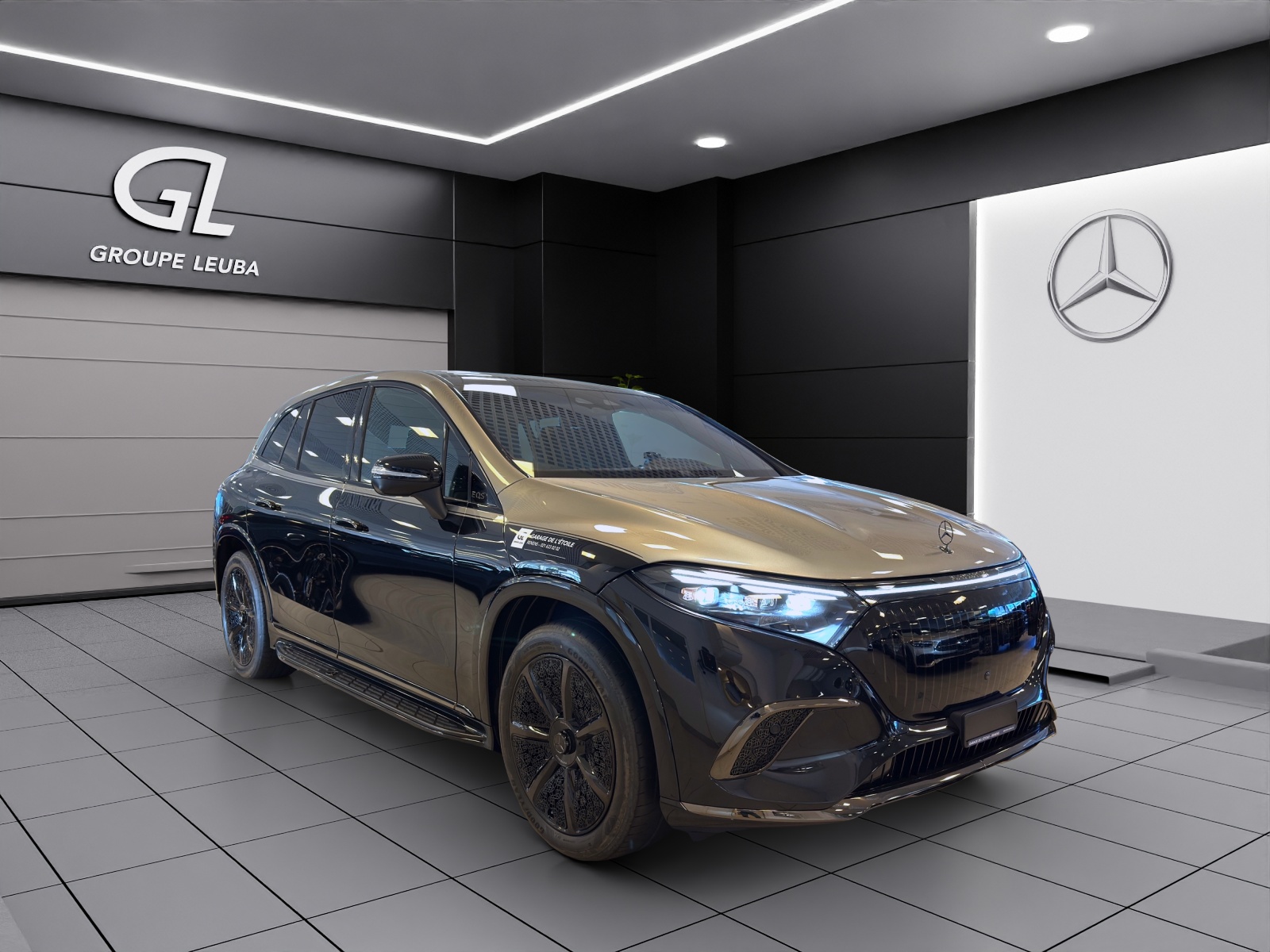 Photo MERCEDES-BENZ EQS SUV EQS SUV 680 Maybach