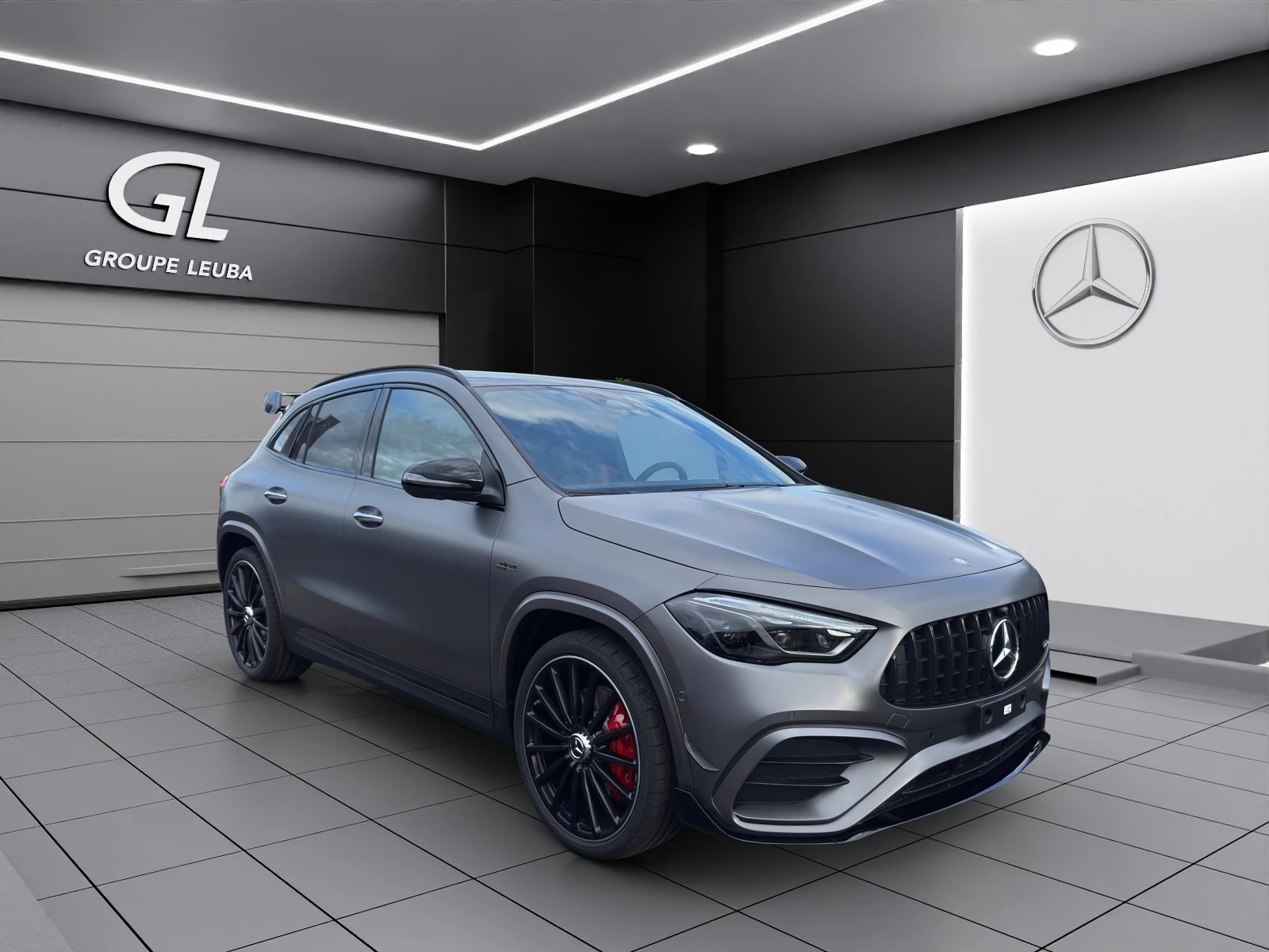 Photo MERCEDES-BENZ GLA 35 AMG GLA AMG 35 4Matic 8G-DCT