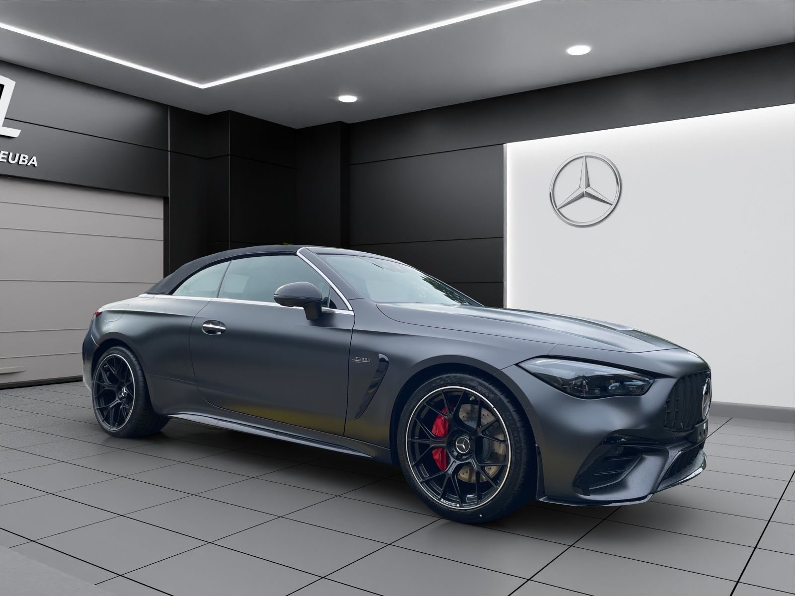 Photo MERCEDES-BENZ CLE 53 AMG CLE AMG 53 Cabrio 4Matic+ 9G-Tronic