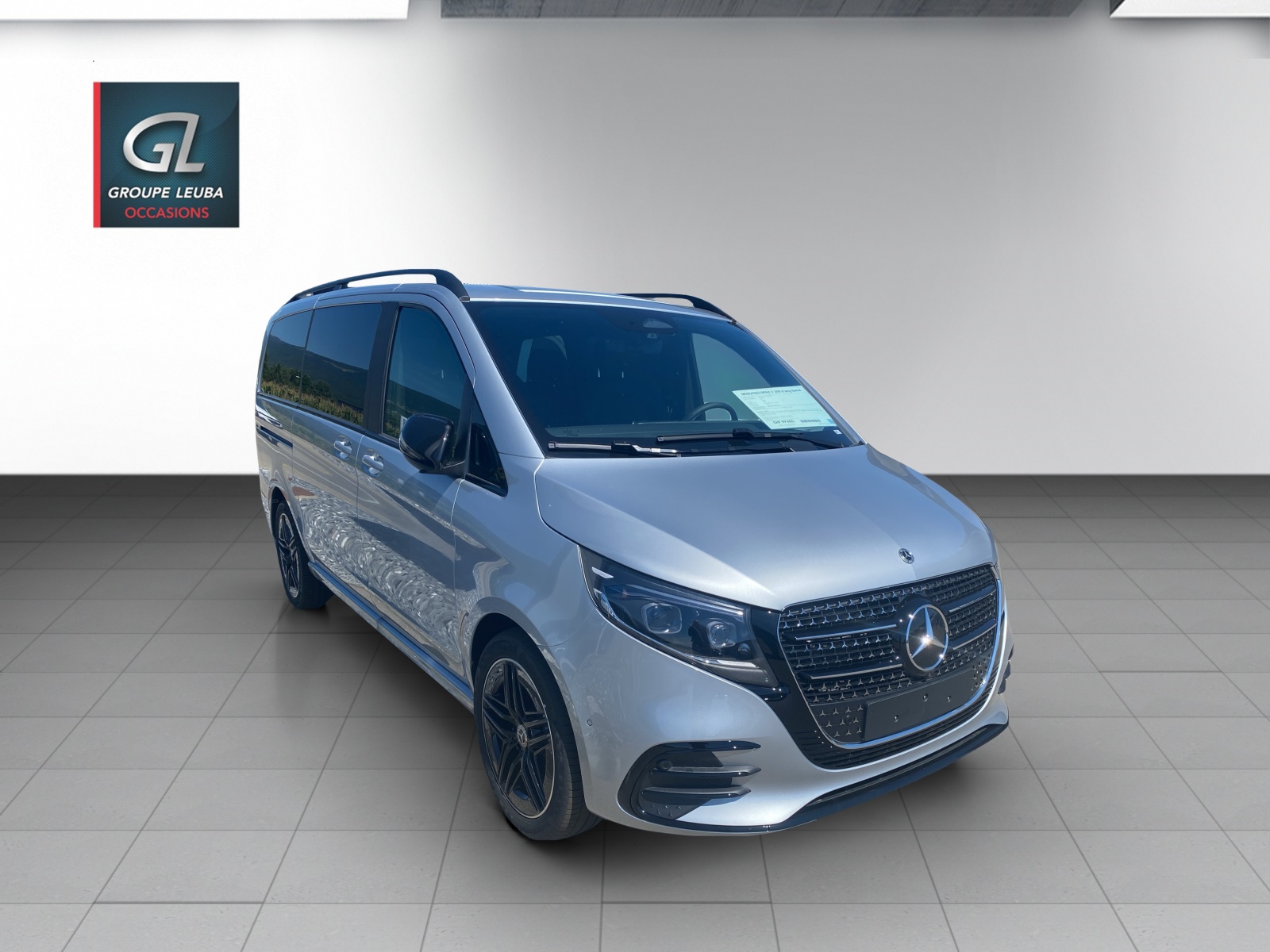 Photo MERCEDES-BENZ V 300 V 300 d lang Swiss Edition 4Matic 9G-Tronic