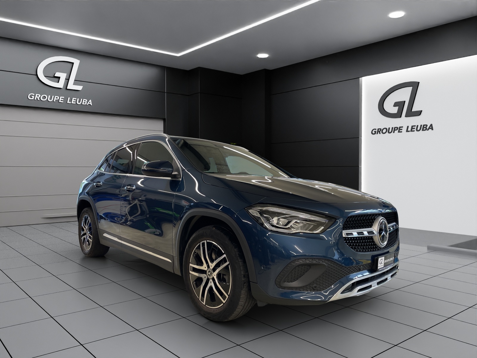 Photo MERCEDES-BENZ GLA 220 GLA 220d 4Matic Progressive 8G-DCT