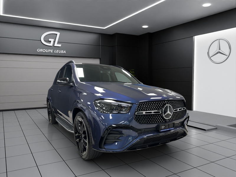 Photo MERCEDES-BENZ GLE 400 GLE 400 e 4Matic 9G-Tronic