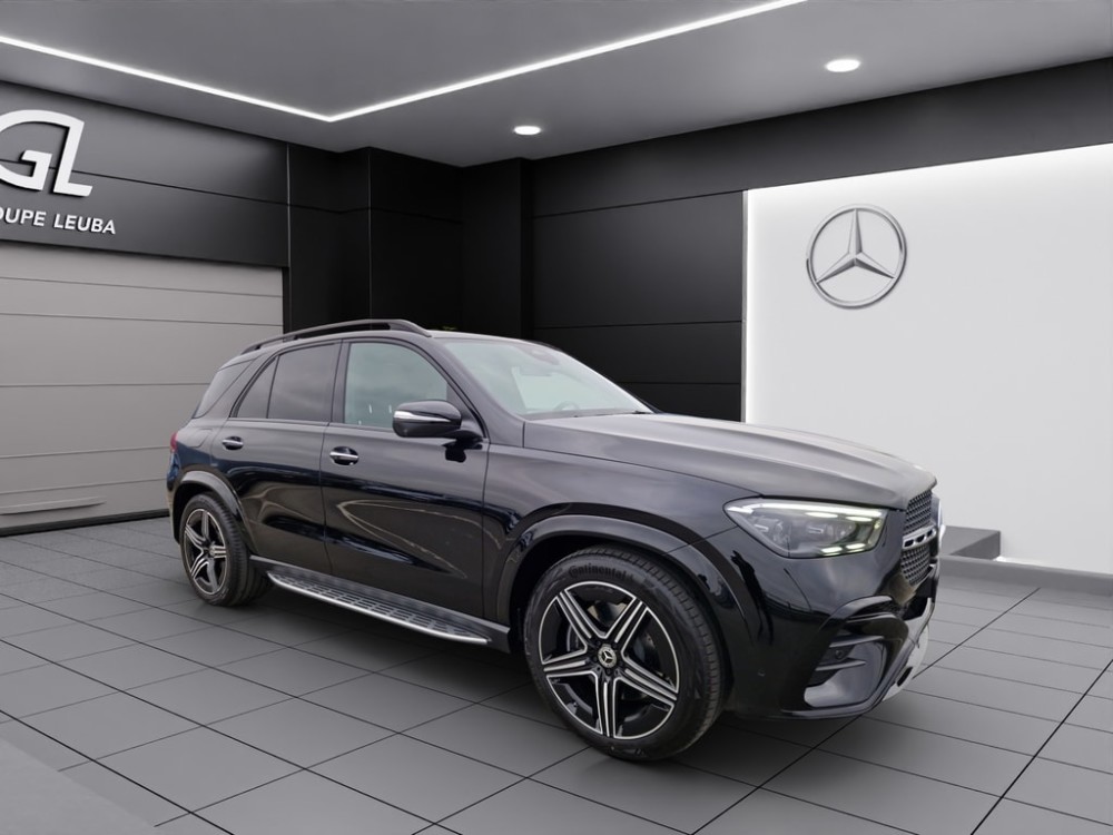Photo MERCEDES-BENZ GLE 300 GLE 300 d 4Matic 9G-Tronic