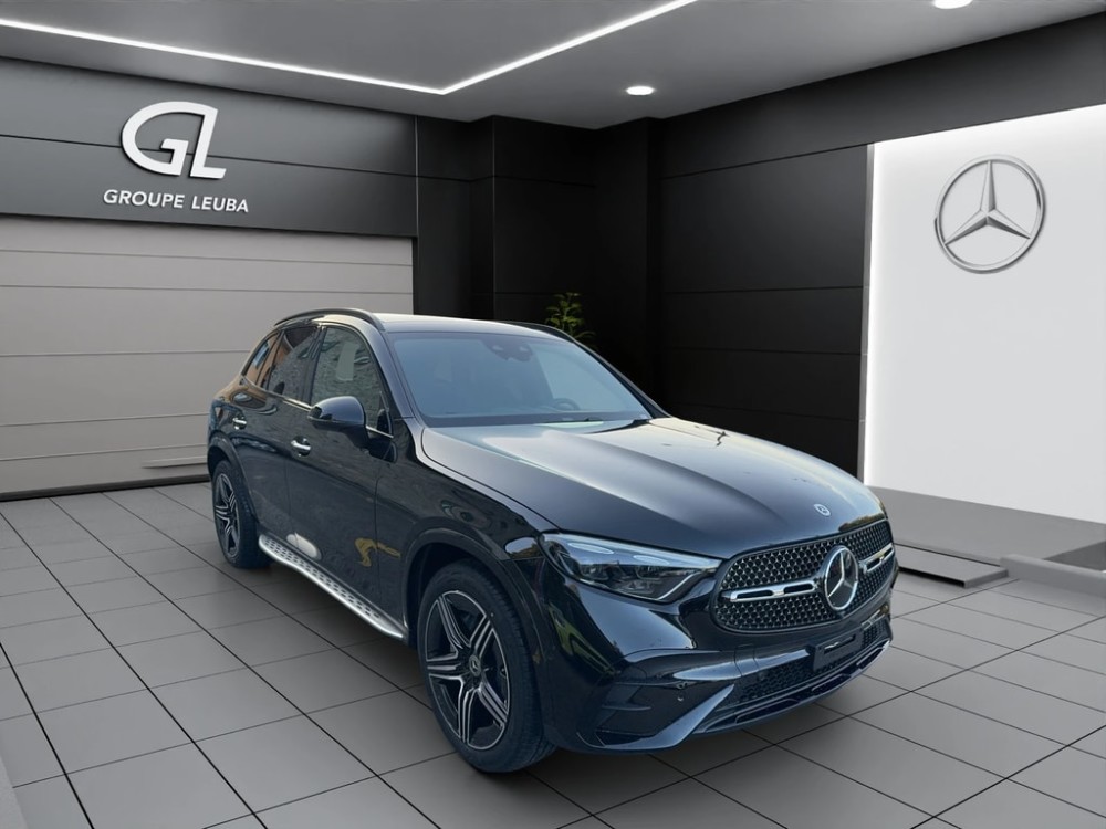 Photo MERCEDES-BENZ GLC 300 GLC 300 e 4Matic 9G-Tronic