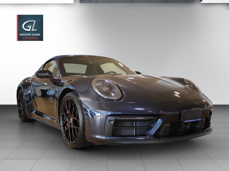 Photo PORSCHE 911 911 Targa 4 GTS PDK
