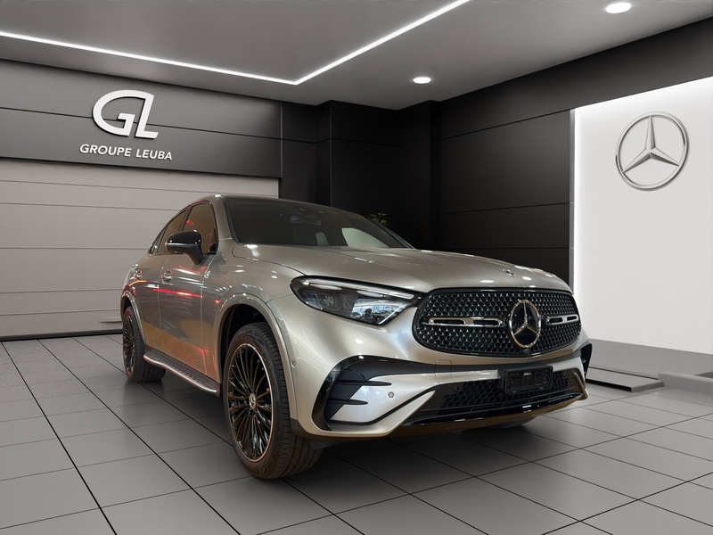 Photo MERCEDES-BENZ GLC 400 GLC Coupé 400 e 4Matic 9G-Tronic