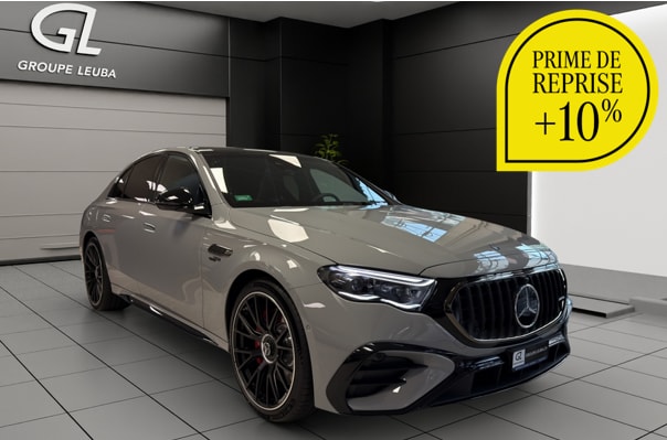 Photo MERCEDES-BENZ E 53 AMG E 53 Hybrid 4Matic+ 9G-Tronic
