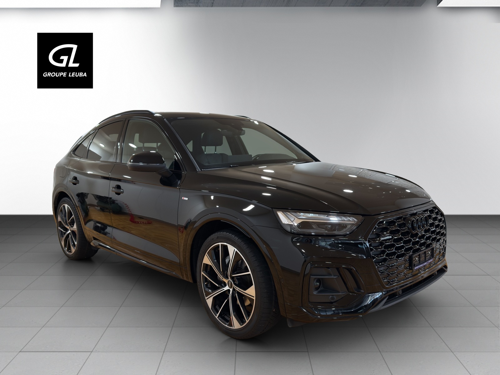 Photo AUDI Q5 Q5 Sportback 40 TDI Blackedition quattro S-tronic