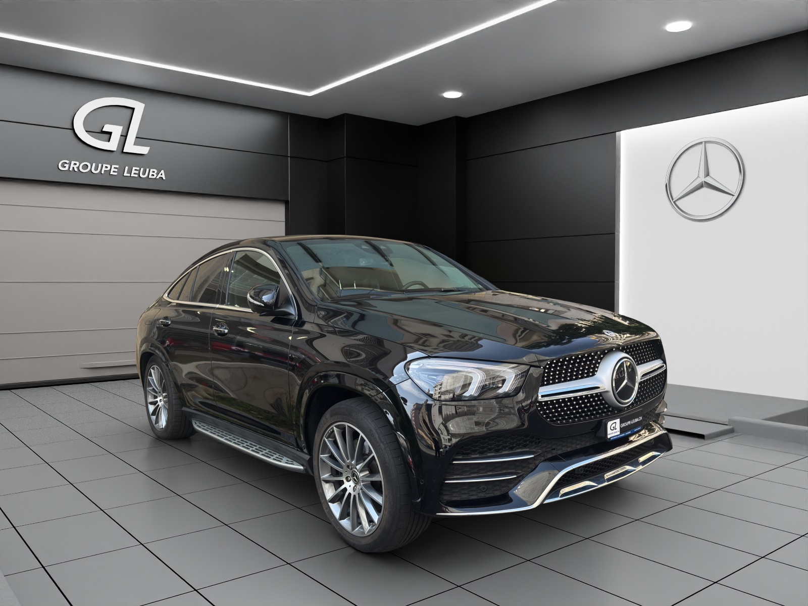 Photo MERCEDES-BENZ GLE 300 GLE Coupé 300 d 4Matic+ 9G-Tronic