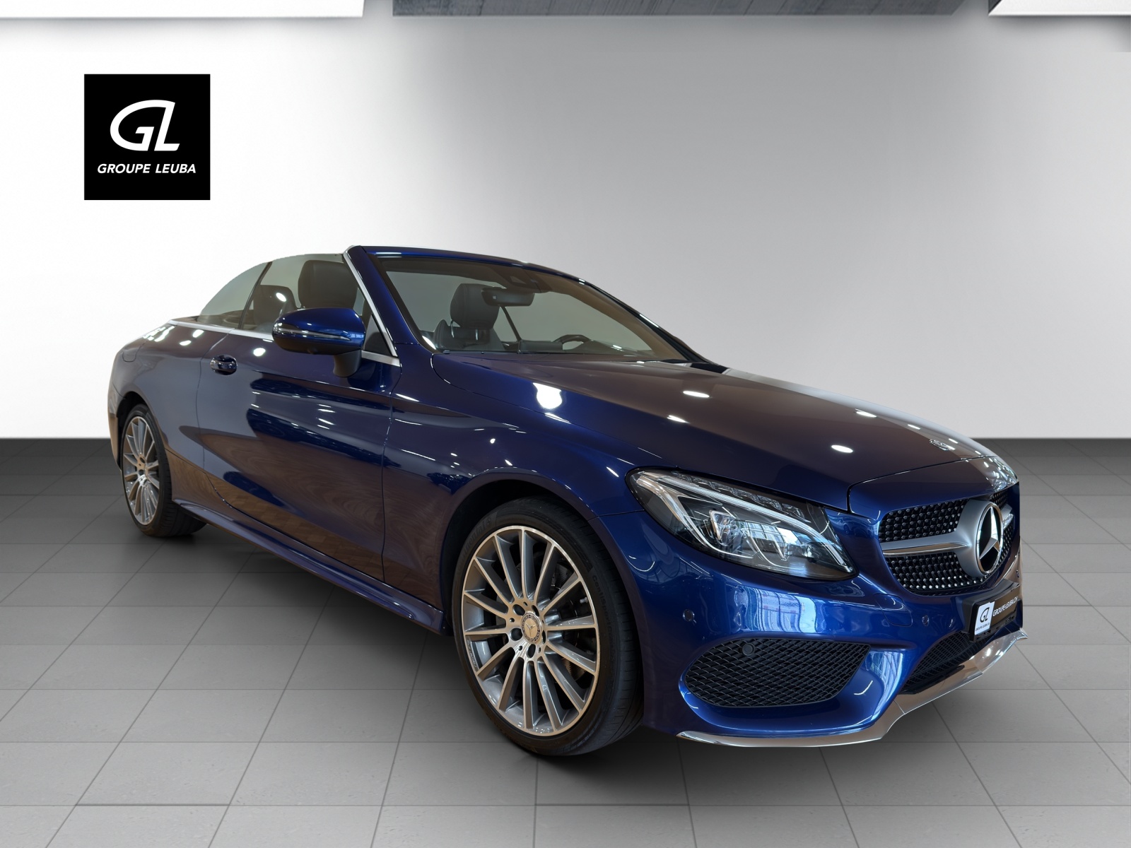 Photo MERCEDES-BENZ C 200 C 200 Cabriolet AMG Line 4Matic 9G-Tronic