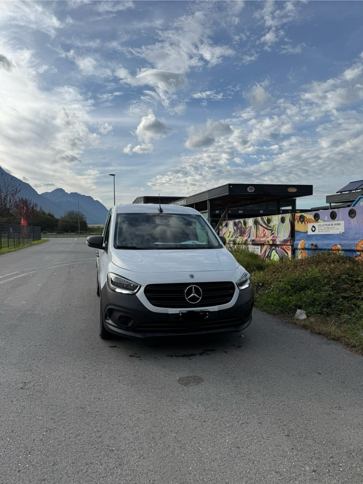Photo MERCEDES-BENZ CITAN Citan 110 CDI Base