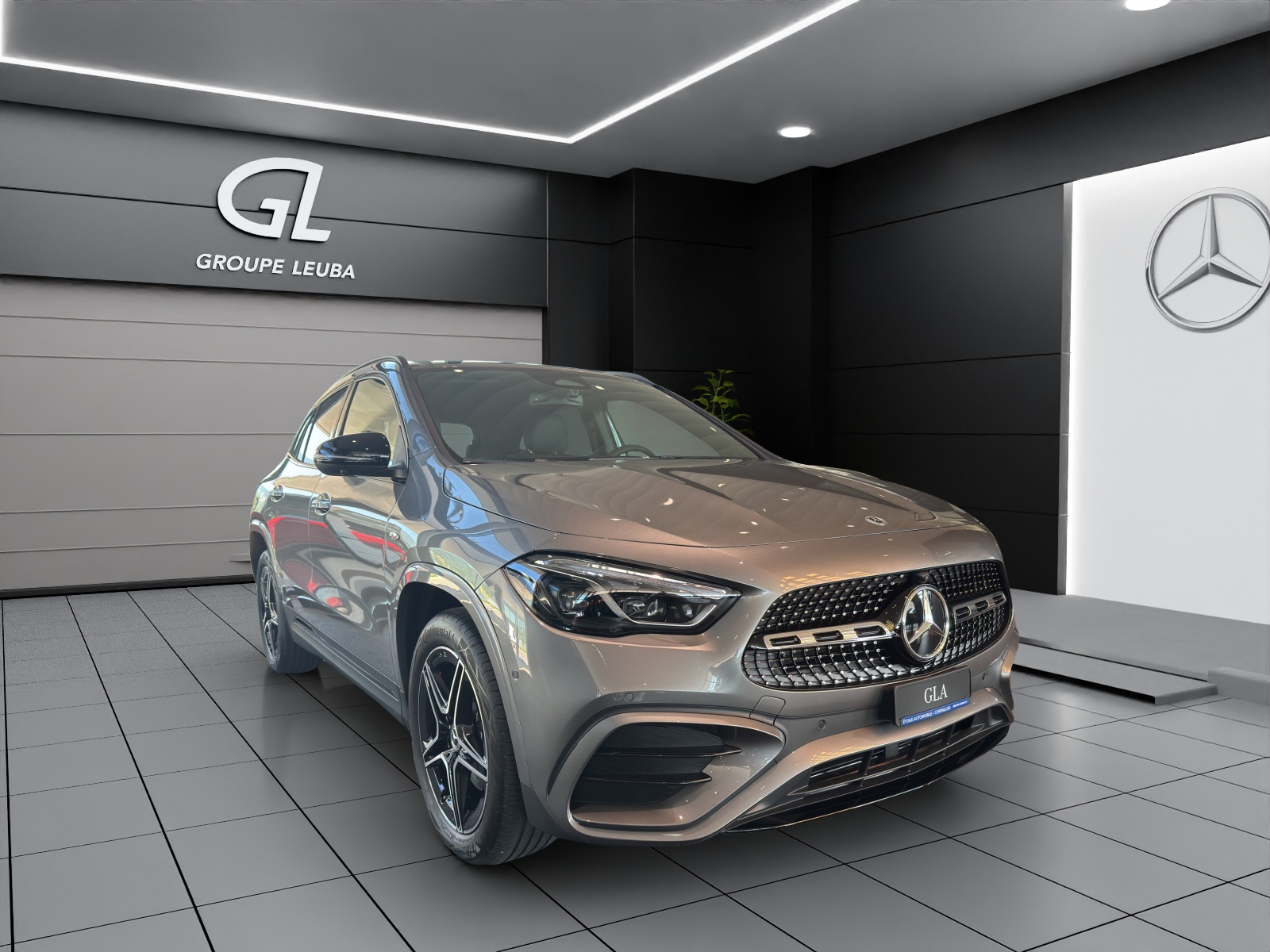 Photo MERCEDES-BENZ GLA 250 GLA 250 e EQ Star 8G-DCT