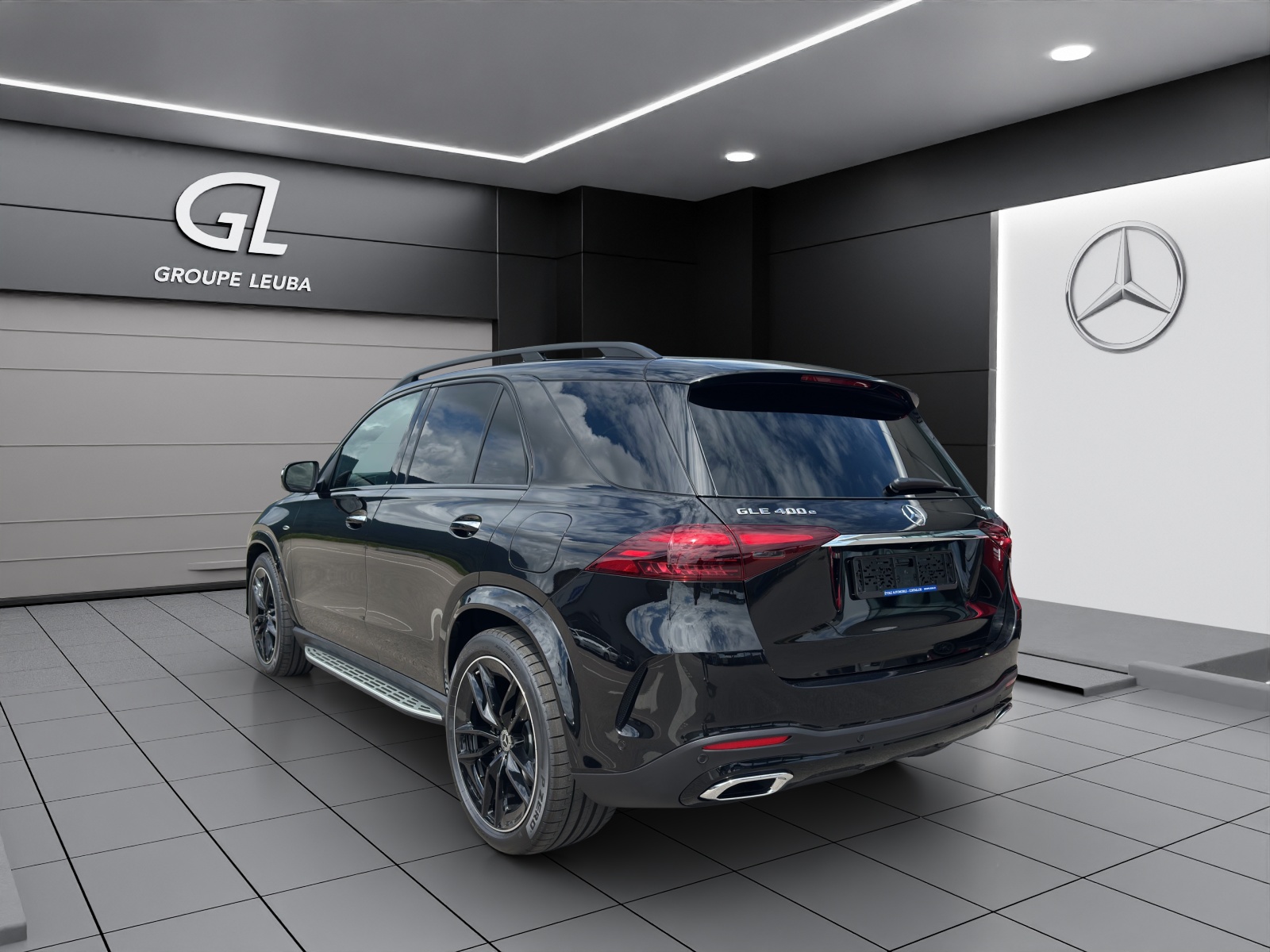 Image MERCEDES-BENZ GLE 400 GLE 400 e EQ Hybrid 4Matic 9G-Tronic EQ Star
