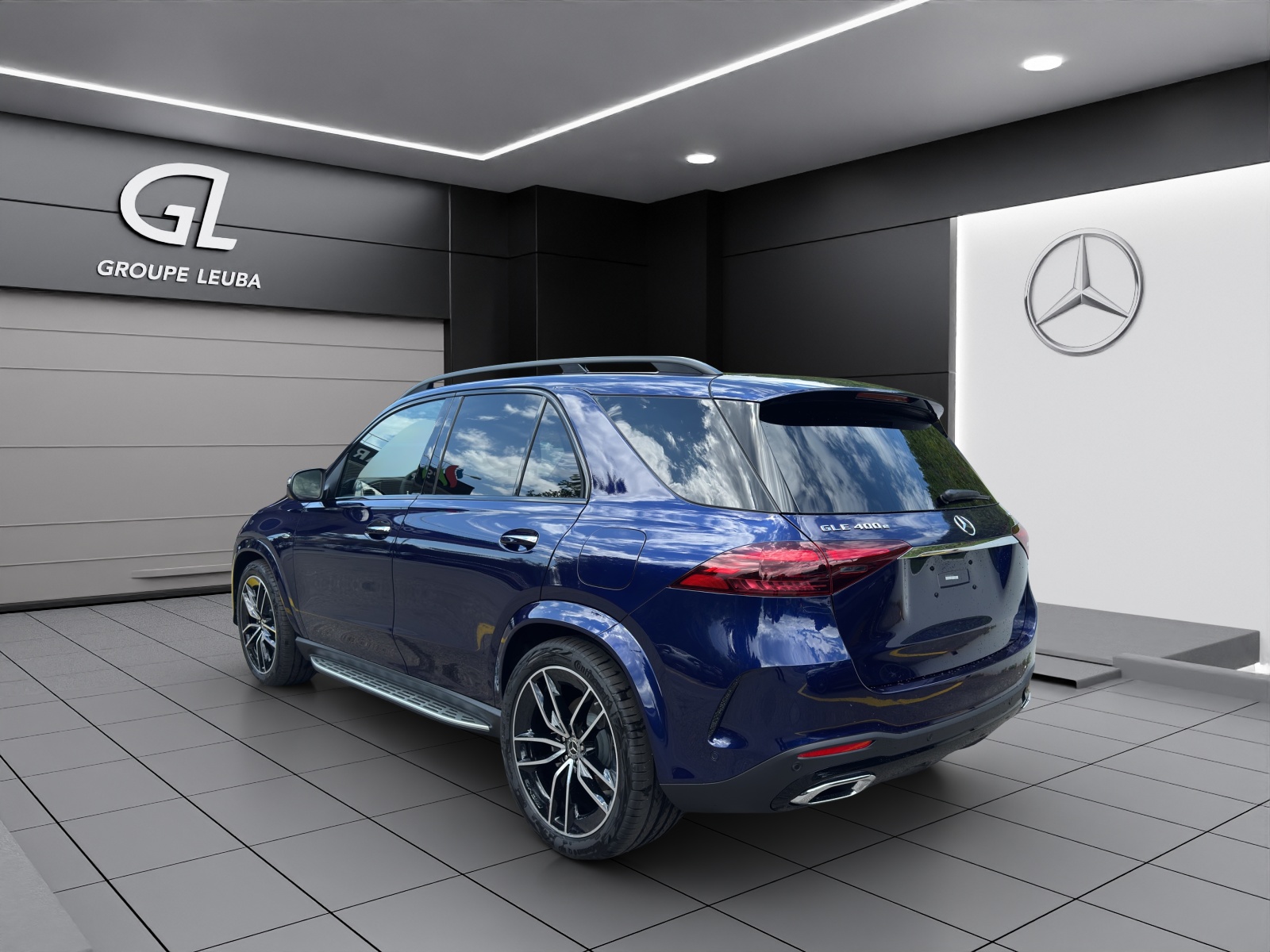 Image MERCEDES-BENZ GLE 400 GLE 400 e EQ Hybrid 4Matic 9G-Tronic EQ Star
