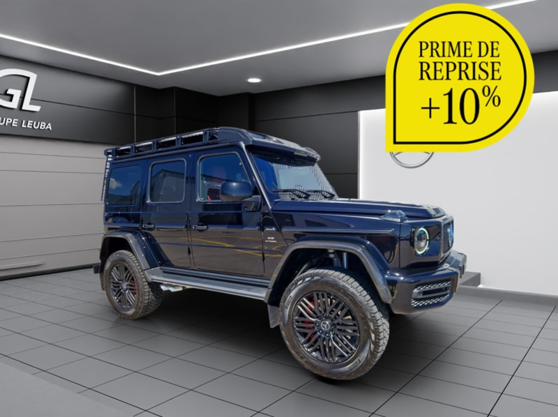 Photo MERCEDES-BENZ G 63 AMG G 63 AMG 4x4 Speedshift Plus G-Tronic