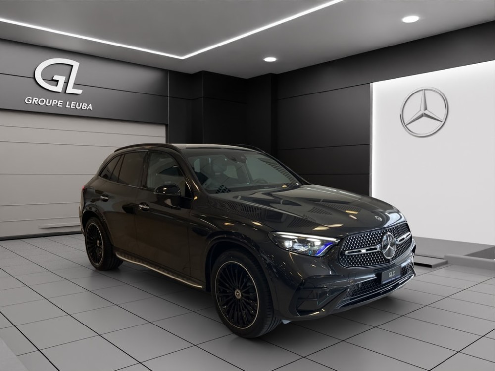 Photo MERCEDES-BENZ GLC 300 GLC 300 d 4Matic AMG Line 9G-Tronic