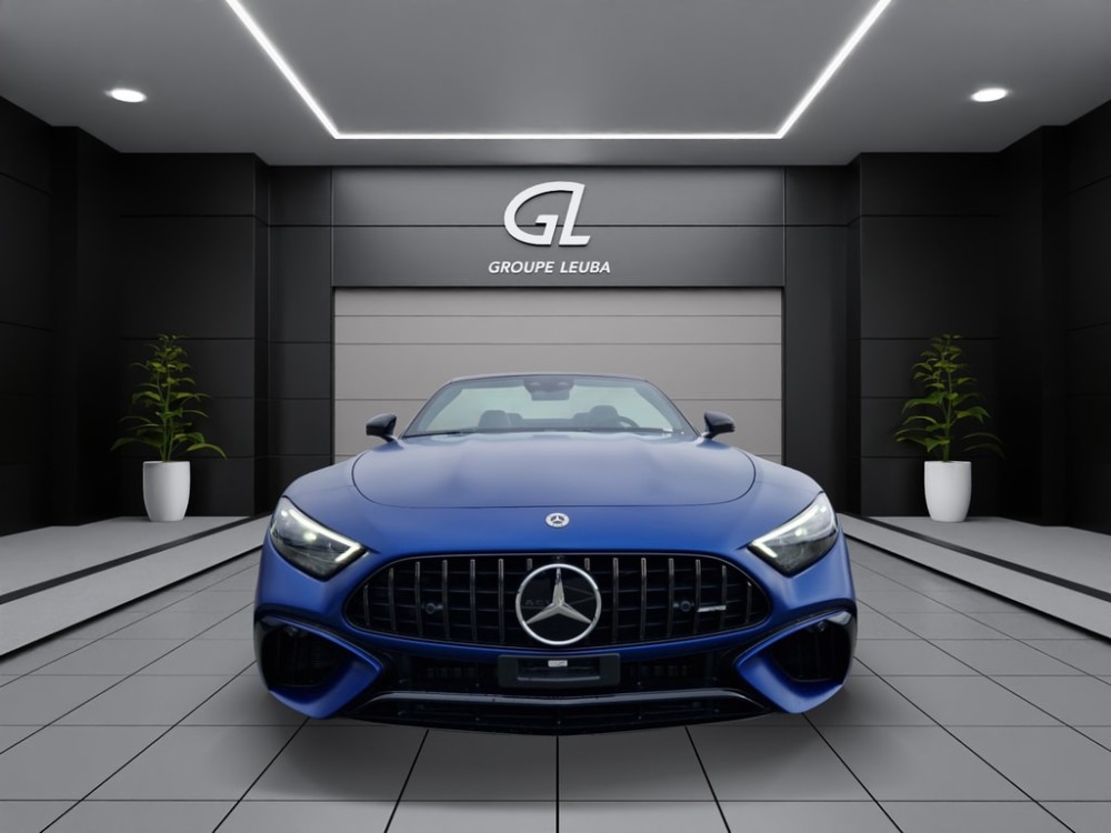 Photo MERCEDES-BENZ SL 55 AMG AMG SL 55 4M Speedshift MCT