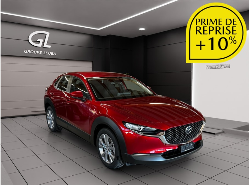 Photo MAZDA CX-30 CX-30 SKYACTIV-X 186 M Hybrid Exclusive Line FWD AT