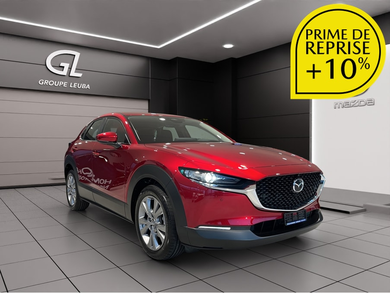 Photo MAZDA CX-30 CX-30 SKYACTIV-X 186 M Hybrid Centre Line AWD AT