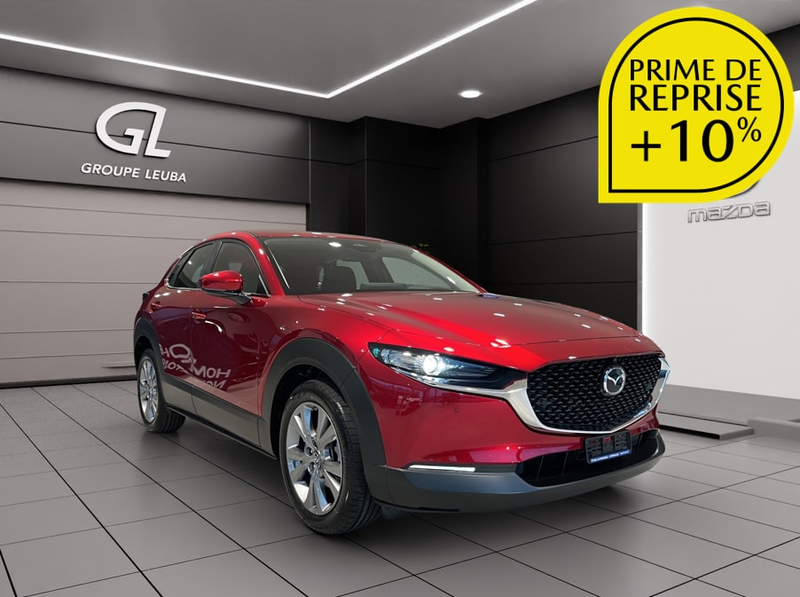 Photo MAZDA CX-30 CX-30 SKYACTIV-X 186 M Hybrid Centre Line AWD AT