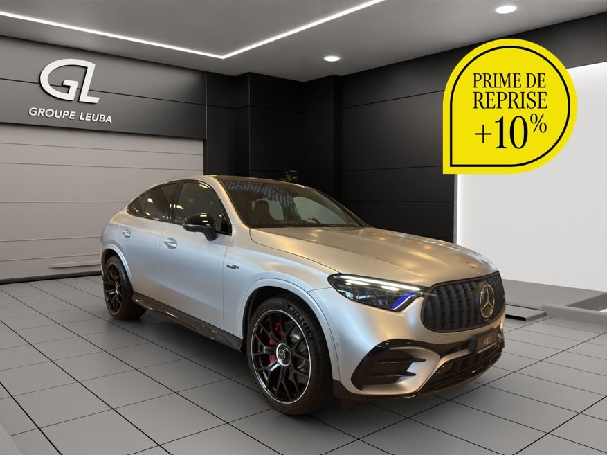 Photo MERCEDES-BENZ GLC 63 AMG GLC Coupé 63Se AMG 4M Exe