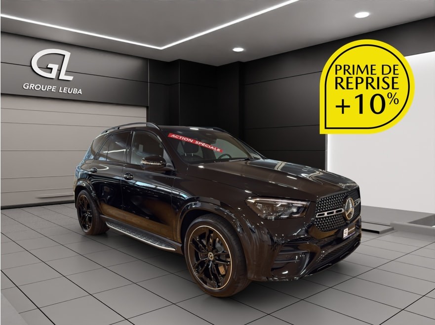 Photo MERCEDES-BENZ GLE 450 GLE 450 d 4M 9G-Tronic