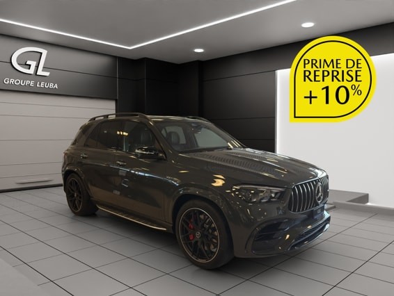 Photo MERCEDES-BENZ GLE 63 AMG GLE 63 S AMG 4Matic+