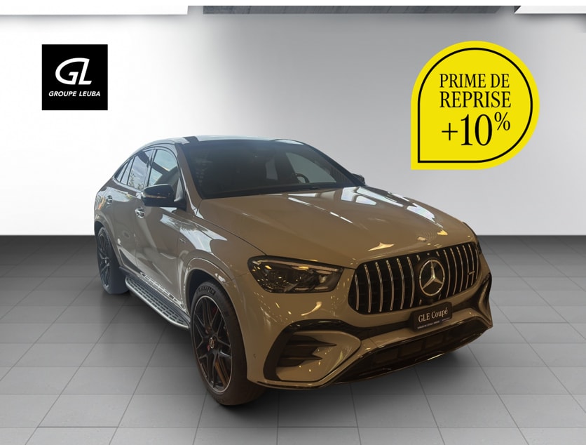 Photo MERCEDES-BENZ GLE 53 AMG GLE Coupé 53 AMG Hybrid