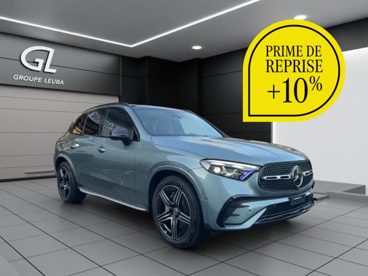 Photo MERCEDES-BENZ GLC 300 GLC 300 4Matic 9G-Tronic