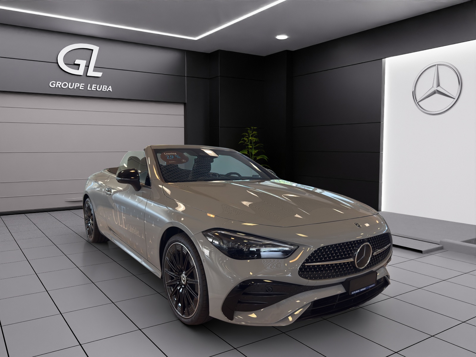 Photo MERCEDES-BENZ CLE 450 CLE 450 Cabrio 4M