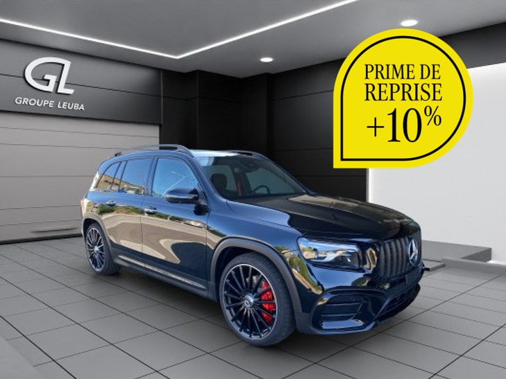 Photo MERCEDES-BENZ GLB 35 AMG GLB AMG 35 4M 8G-Tronic