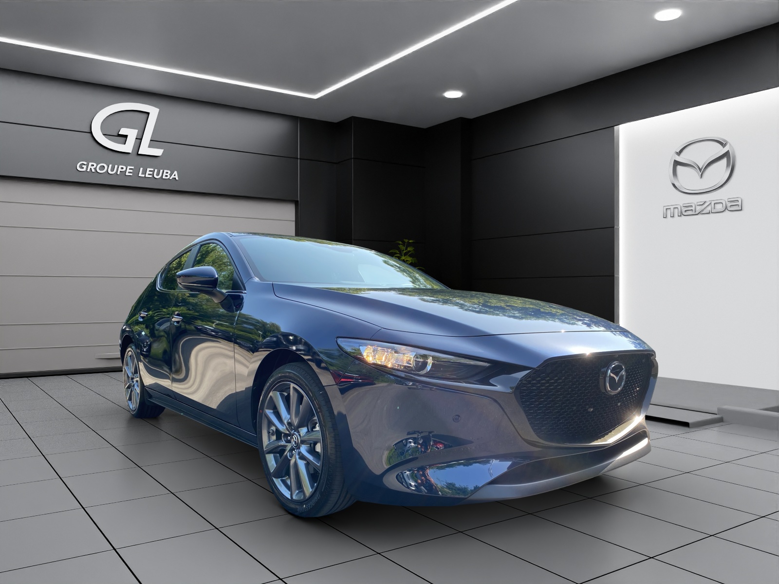 Photo MAZDA 3 3 Hatchback SKYACTIV-G M Hybrid 140 Centre Line Automat