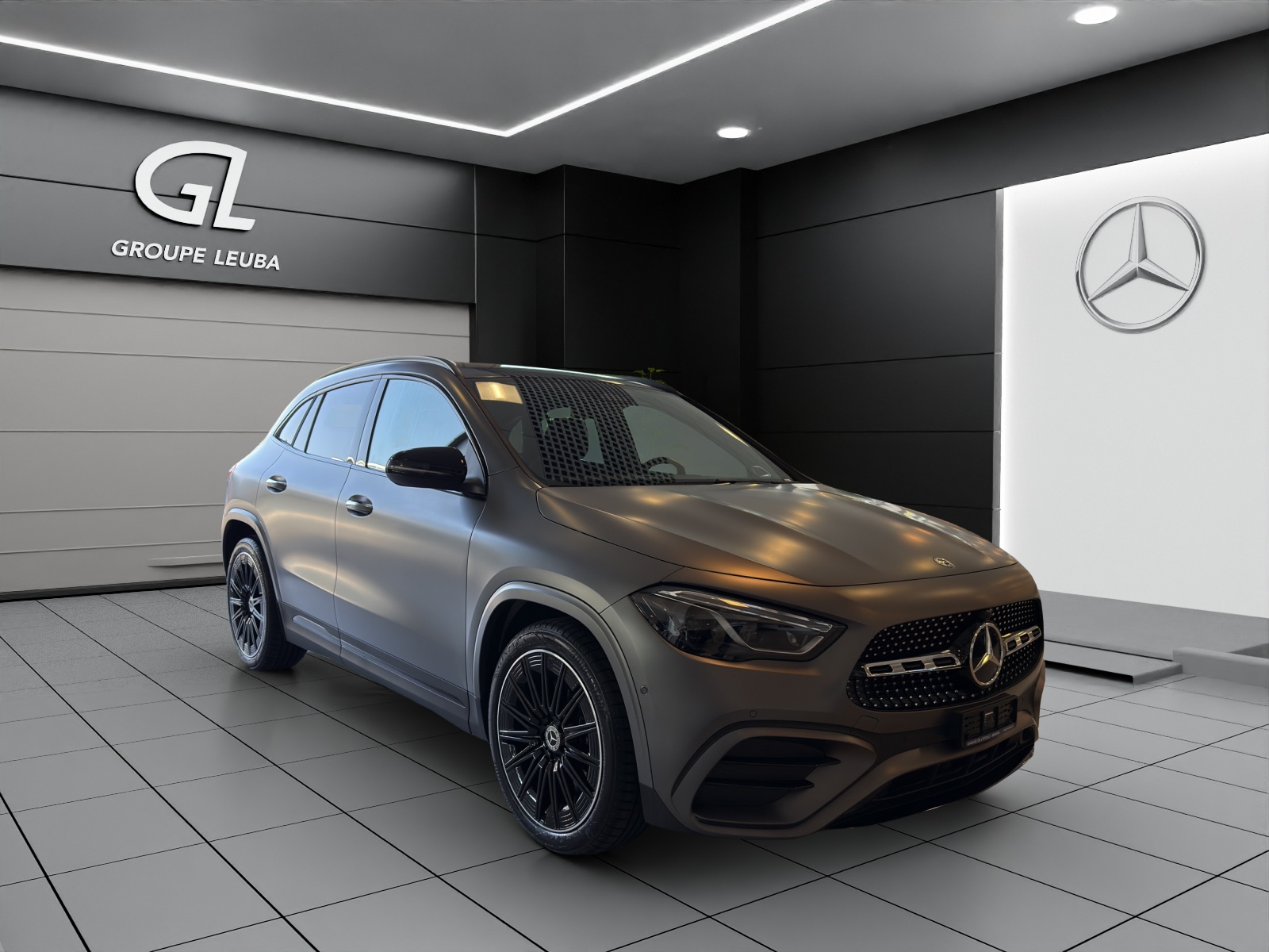 Photo MERCEDES-BENZ GLA 250 GLA 250 4Matic 8G-DCT Swiss Star