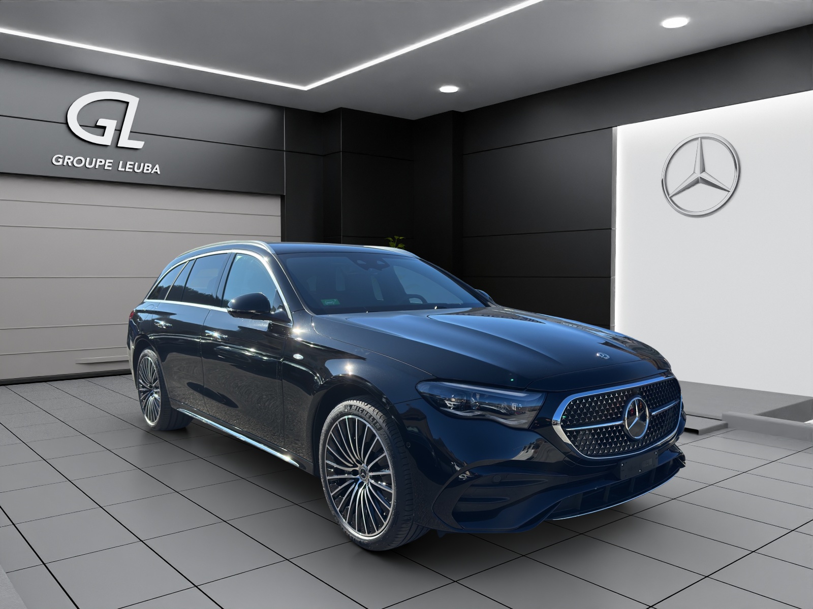 Photo MERCEDES-BENZ E 300 E 300 de T 4Matic EQ Hybrid 9G-Tronic