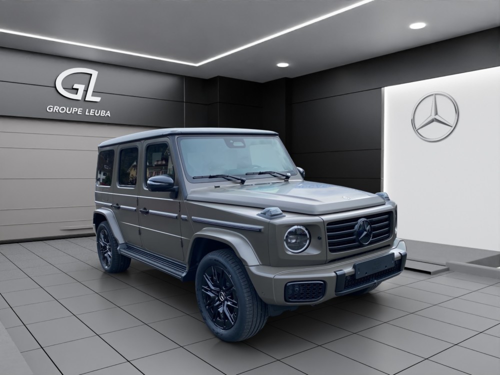 Photo MERCEDES-BENZ G 500 G 500 AMG Line 9G-Tronic