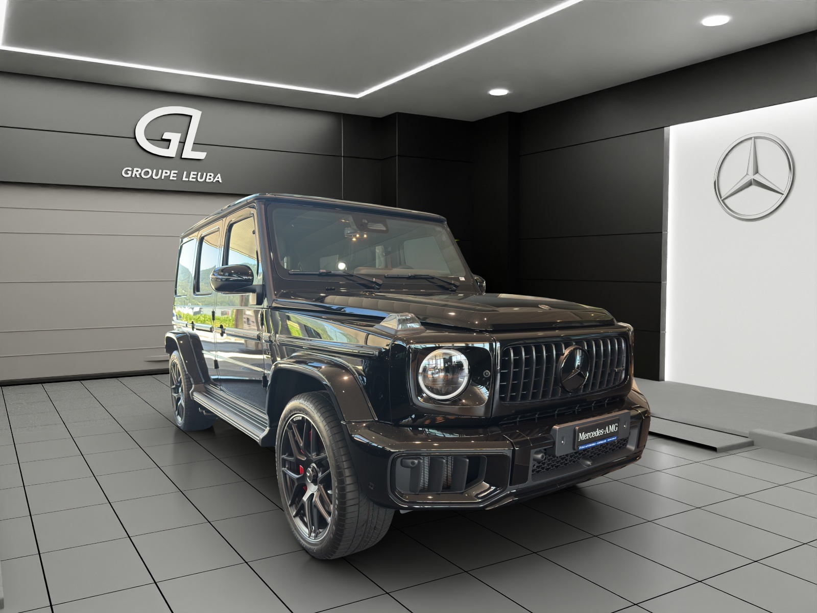 Photo MERCEDES-BENZ G 63 AMG G 63 AMG 9G-Tronic