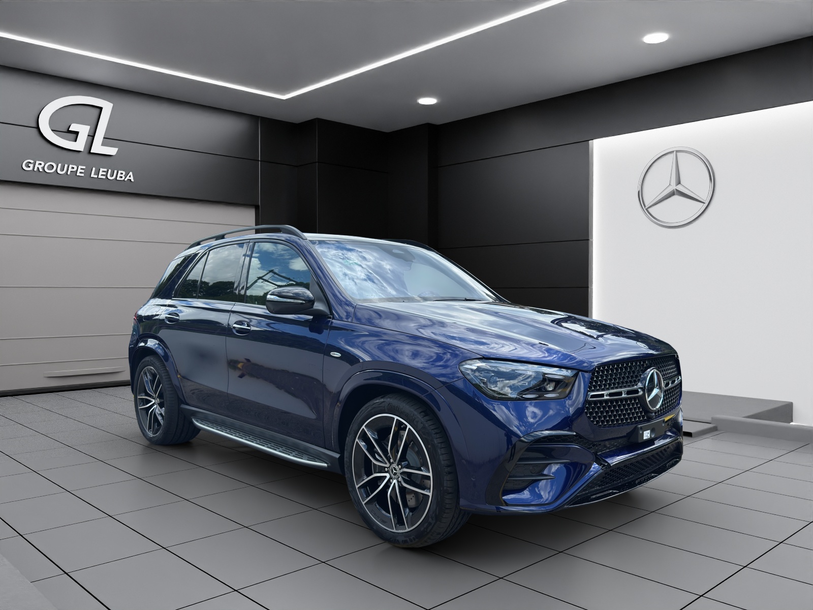 Photo MERCEDES-BENZ GLE 400 GLE 400 e EQ Hybrid 4Matic 9G-Tronic EQ Star