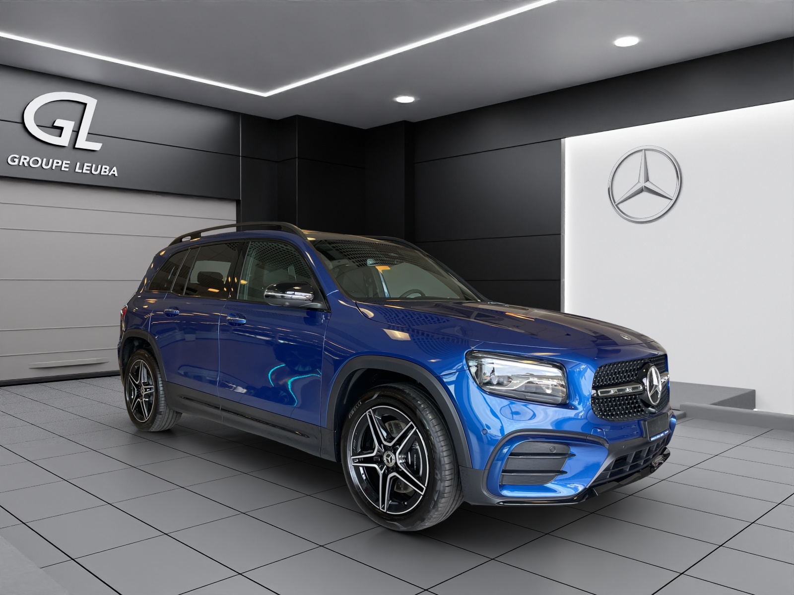 Photo MERCEDES-BENZ GLB 220 GLB 220 4Matic 8G-Tronic